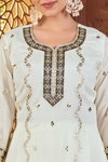 Afsana 4023 Heavy Embroidery Work Gota Patti Foil Work Readymade Suits Wholesale Suppliers In Mumbai